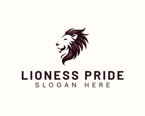 Lion Feline Corporate logo design