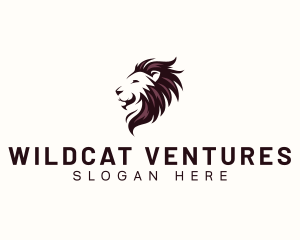 Lion Feline Corporate logo design