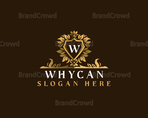 Elegant Luxury Crest Logo