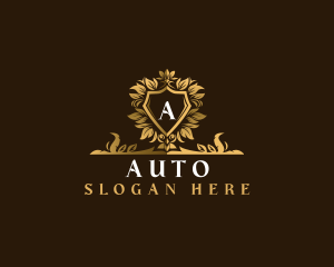 Elegant Luxury Crest Logo