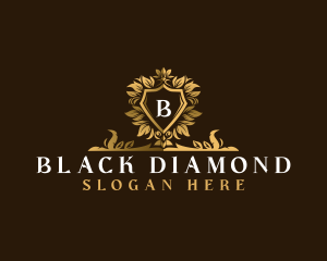 Elegant Luxury Crest logo design