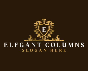 Elegant Luxury Crest logo design