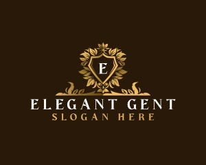 Elegant Luxury Crest logo design