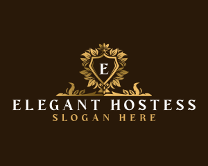 Elegant Luxury Crest logo design