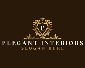 Elegant Luxury Crest logo design