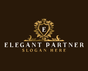 Elegant Luxury Crest logo design