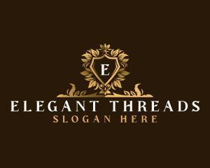 Elegant Luxury Crest logo design