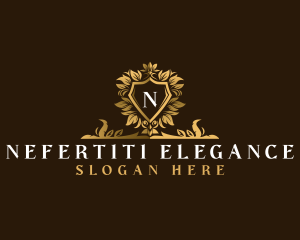 Elegant Luxury Crest logo design