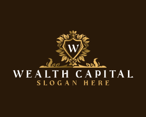 Elegant Luxury Crest logo design