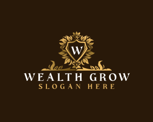 Elegant Luxury Crest logo design