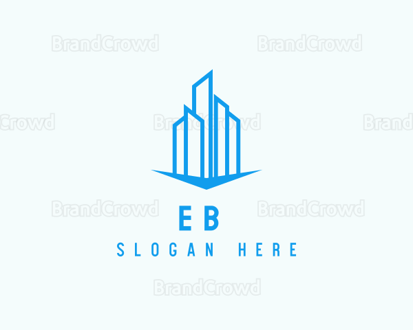 Real Estate Building Property Logo