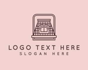Shingle - House Roof Attic logo design