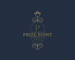 Prize - Elegant Ornamental Crown logo design