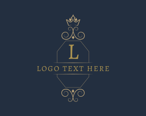 Prize - Elegant Ornamental Crown logo design