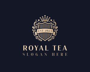 Monarchy Royal Shield logo design