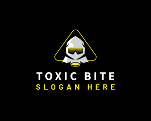 Toxic Gas Mask logo design