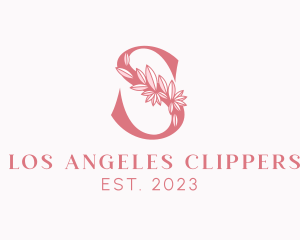 Stylist - Pink Salon Letter S logo design