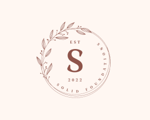 Eco Friendly - Natural Organic Spa logo design