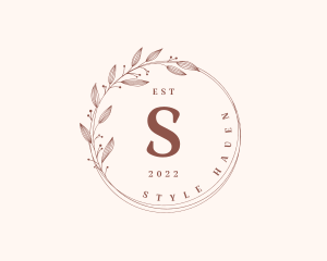 Agriculture - Natural Organic Spa logo design