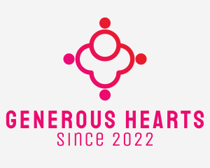 Philanthropy - Community Counseling Foundation logo design