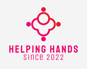 Volunteering - Community Counseling Foundation logo design