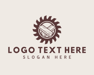 Wood Circular Saw  Logo