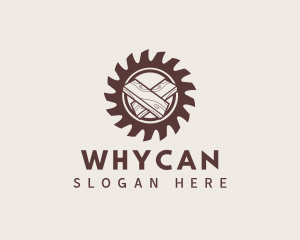 Wood Circular Saw  Logo