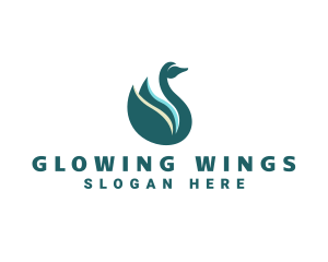 Bird Wings Aviary  logo design