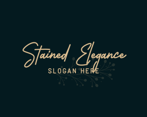 Elegant Floral Business logo design