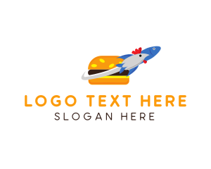Burger - Fish & Chicken & Burger logo design