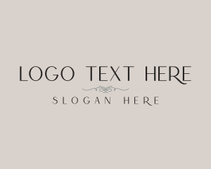 Elegant Business Store logo design