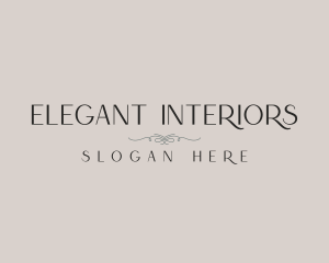 Elegant Business Store logo design