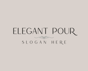 Elegant Business Store logo design