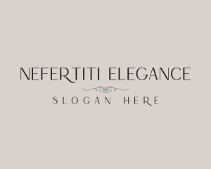 Elegant Business Store logo design