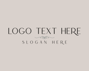 Elegant Business Store Logo