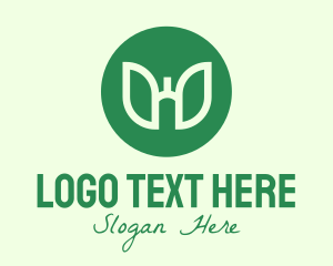 Medical - Green Lung Health Circle logo design