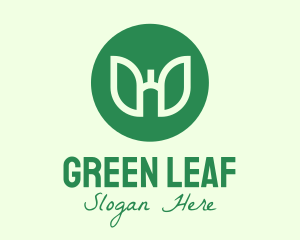 Green Lung Health Circle logo design