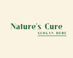 Naturopathy - Modern Luxury Beauty logo design