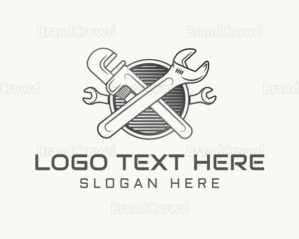 Gradient Mechanic Tools Logo