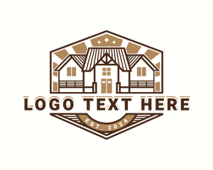 Remodeling - Roofing House Builder logo design