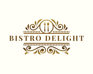 Kitchen Diner Restaurant logo design