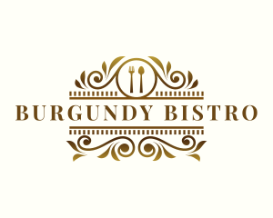 Kitchen Diner Restaurant logo design