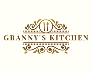 Kitchen Diner Restaurant logo design