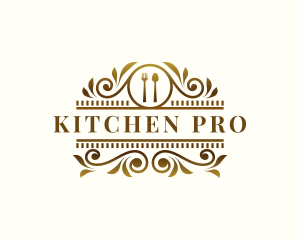 Kitchen Diner Restaurant logo design