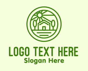 Travel - Eco Landscape Travel logo design