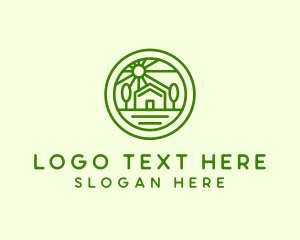 Travel - Eco Landscape Travel logo design