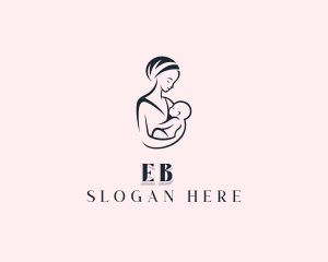 Mother - Mom Postnatal Childcare logo design