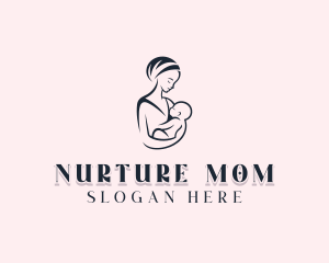 Postnatal - Mom Postnatal Childcare logo design