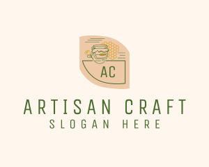 Artisan Honeycomb Jam  logo design