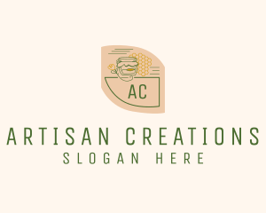 Artisan Honeycomb Jam  logo design